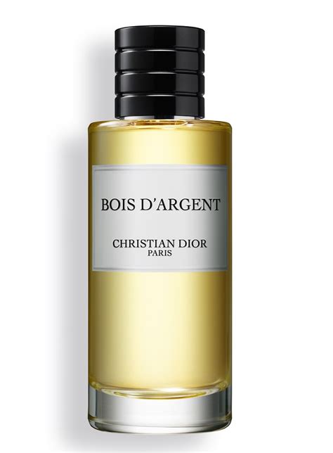 christian dior bois d'argent fragrance|la collection privee bois d'argent.